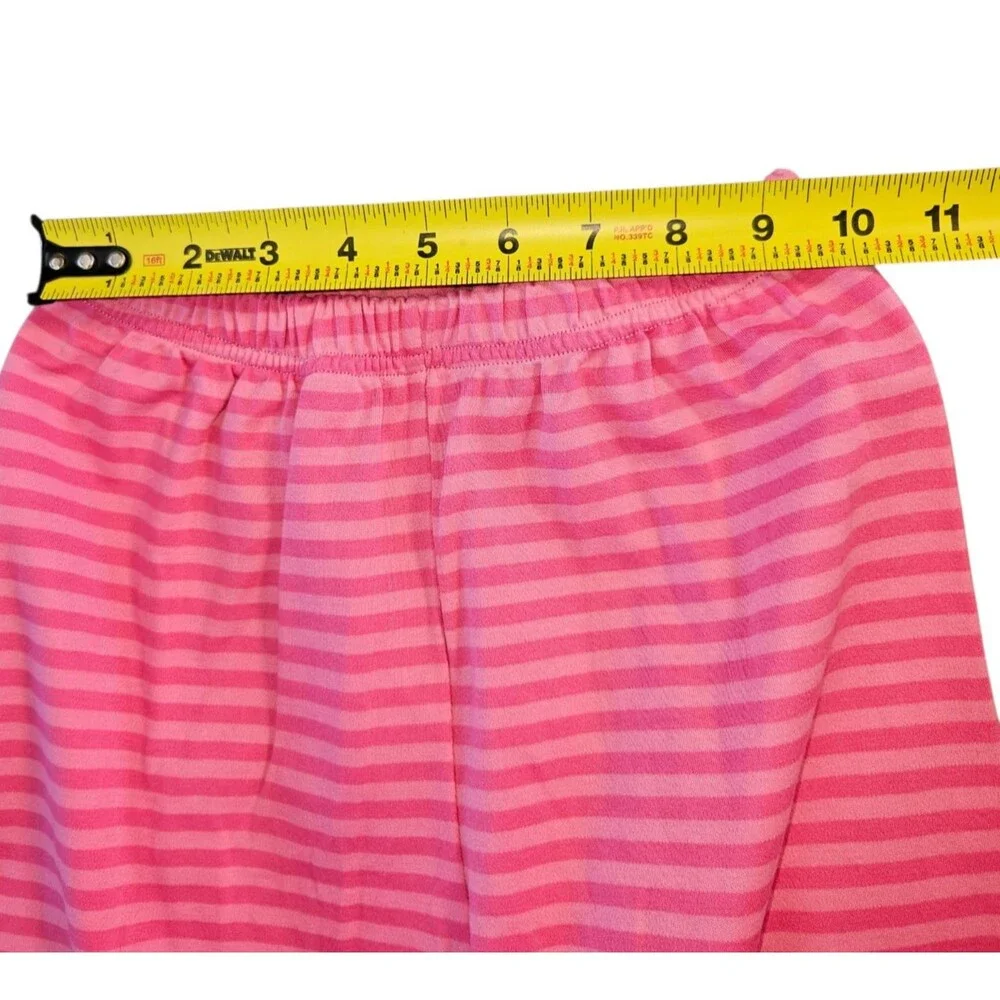 Vintage Zoodles Sweatshirt Pants Set Size 10-12 Pink Bride Wedding 90s 2pc NWT